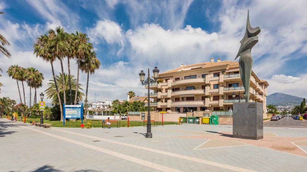 Apartamento Noray Playa Marbella Buitenkant foto